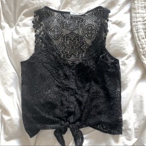 Urban outfitters lace top